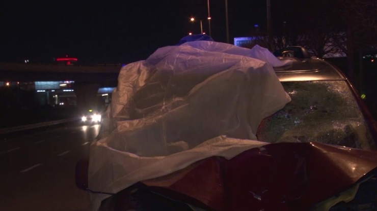 Ankara’da İntihar Gibi Kaza: 1 Ölü, 1 Yaralı