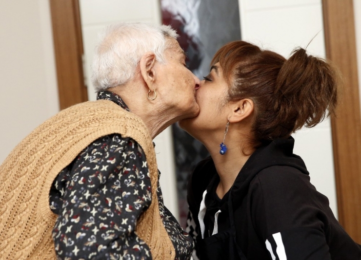 Evde Bakım Hizmetinden 9 Ayda 4 Bin 552 Yaşlı Ve Hasta Faydalandı.