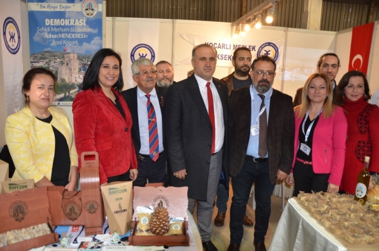 Koçarlı Myo, Uluslararası Tarım, Gıda Ve Hayvancılık Fuarı’nda İlgi Odağı Oldu