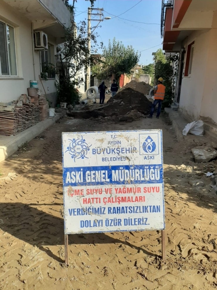 Yenipazar Kanalizasyon Altyapısına Kavuştu