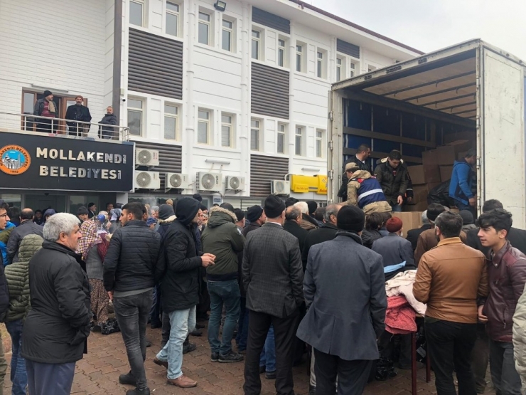 Edremitliler’in Yardımları Yerine Ulaştı