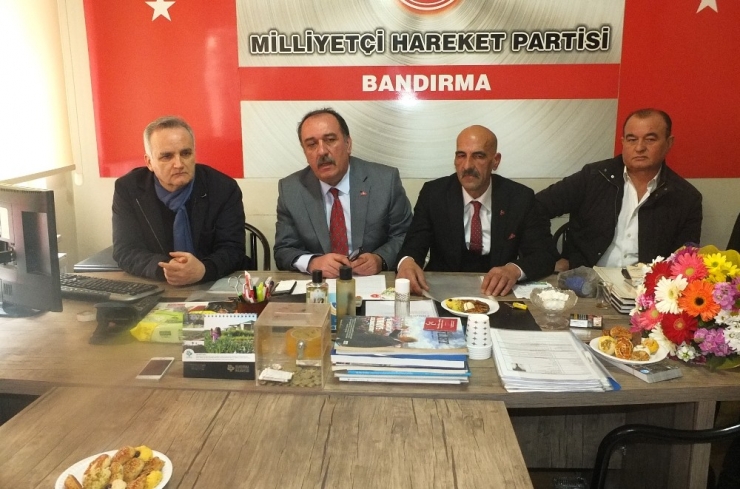 Mhp’de Yeni Yönetim Görevi Devraldı