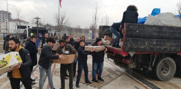 Başkan Yüzügüllü Elazığ’da