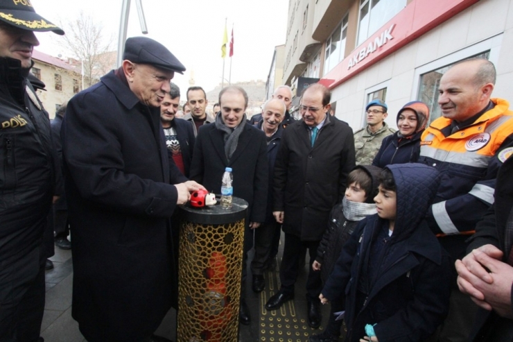 Bayburtlu Miniklerden Duyarlı Hareket