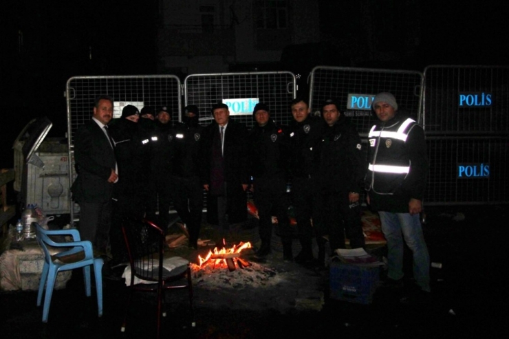 Gönül Köprüsü Yardım Konvoyu Deprem Bölgesinde