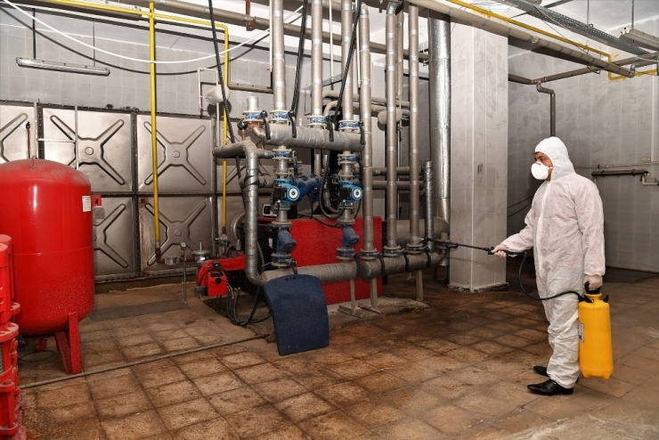 Beylikdüzü’ndeki Okullar İkinci Döneme Hazırlanıyor