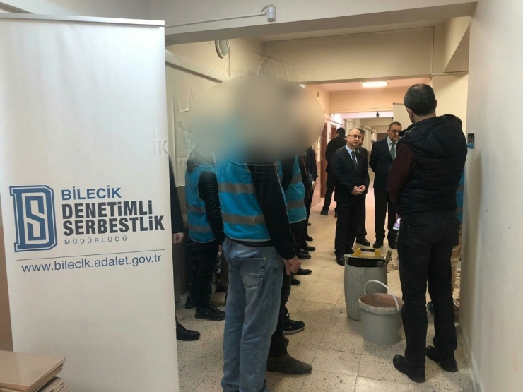 Denetimli Serbestlik Müdürlüğü Meslek Edindirmeye Devam Ediyor