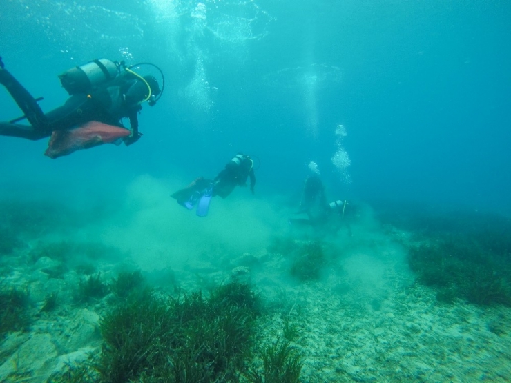 Bodrum’da 13 Koyda Deniz Dibi Temizliği Yapılacak