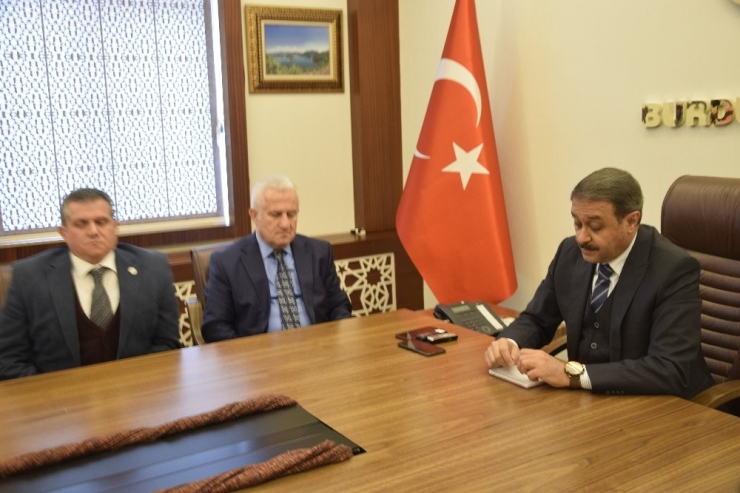 Burdur’da “Umuda Kapı Açıyorum Hayata Tutunuyorum” Projesi