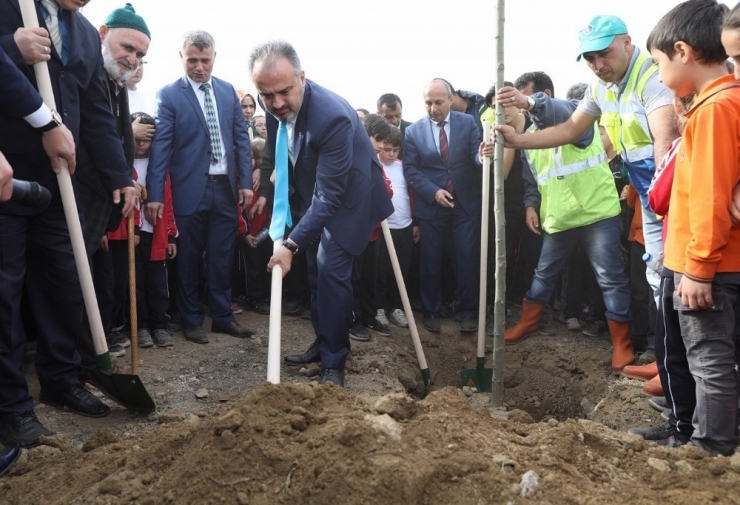 Bursa’nın Yeşil Hasreti Büyükşehir’le Bitiyor