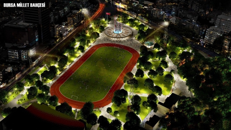 Bursa’nın Yeşil Hasreti Büyükşehir’le Bitiyor