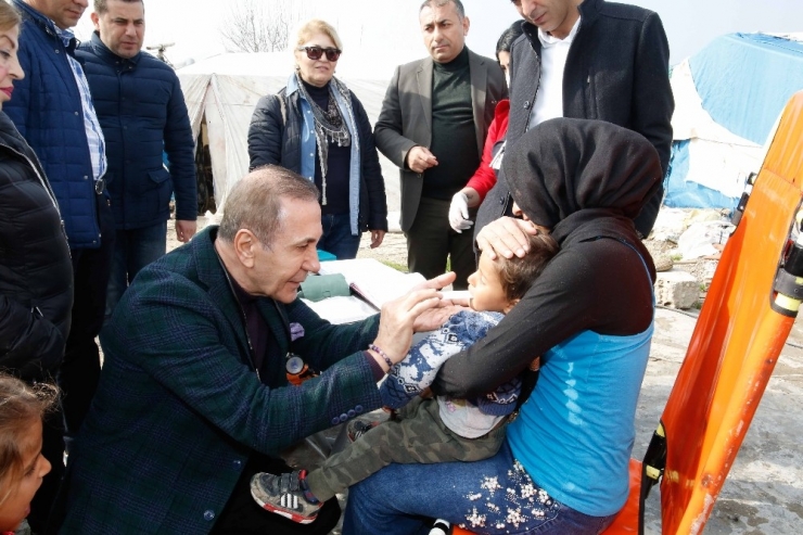 Tarım İşçilerine Sağlık Taraması