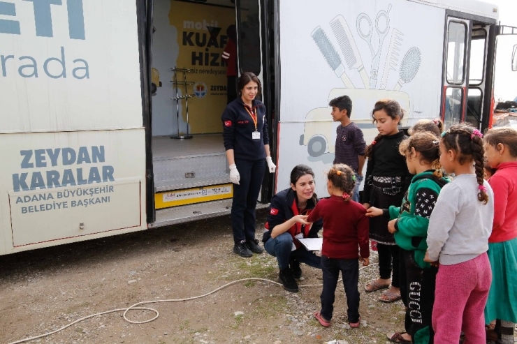 Tarım İşçilerine Sağlık Taraması