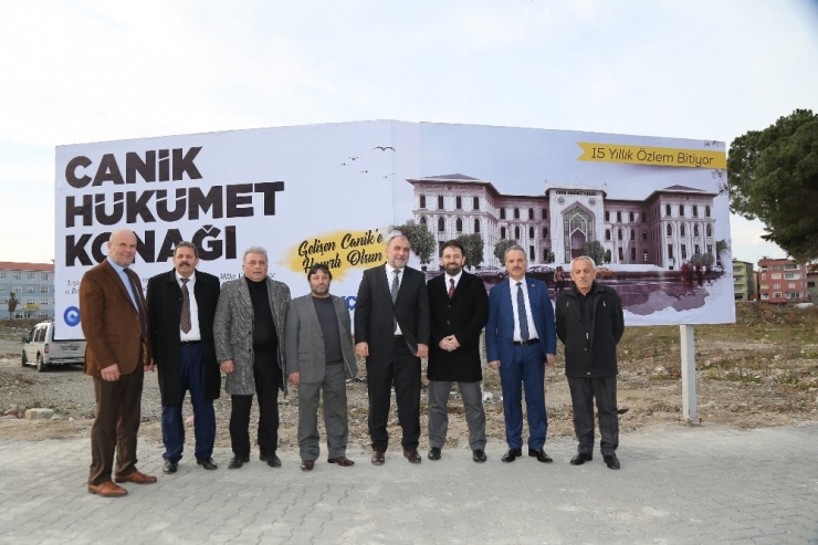 Canik Hükümet Konağına Kavuşuyor