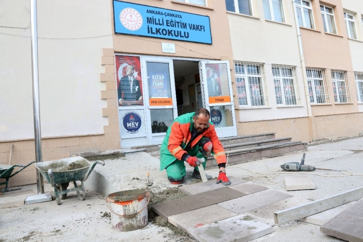 Çankaya’da Eğitime Engel Yok