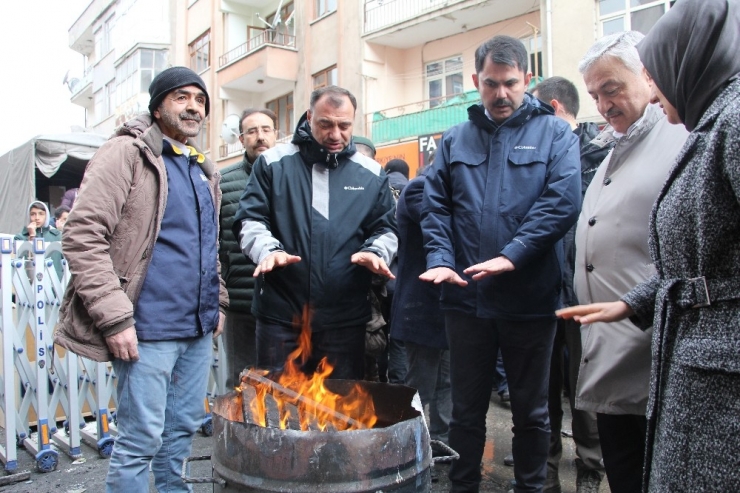 Bakan Kurum: "Elazığ Ve Malatya’da Kalıcı Konutlarımıza İlişkin Çalışmaları Yürütüyoruz"