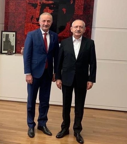 Başkan Atabay’dan Kılıçdaroğlu’na Ziyaret