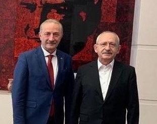 Başkan Atabay’dan Kılıçdaroğlu’na Ziyaret