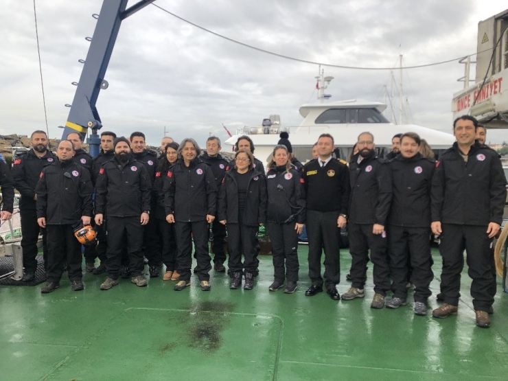 Antarktika’ya 4. Bilim Seferi’ni Yapacak Olan Ekipten Nefes Kesen Tatbikat