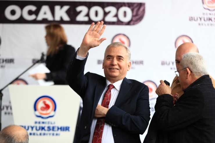 Bozkurt’ta Kapalı Pazar Yeri Açılışı Yapıldı