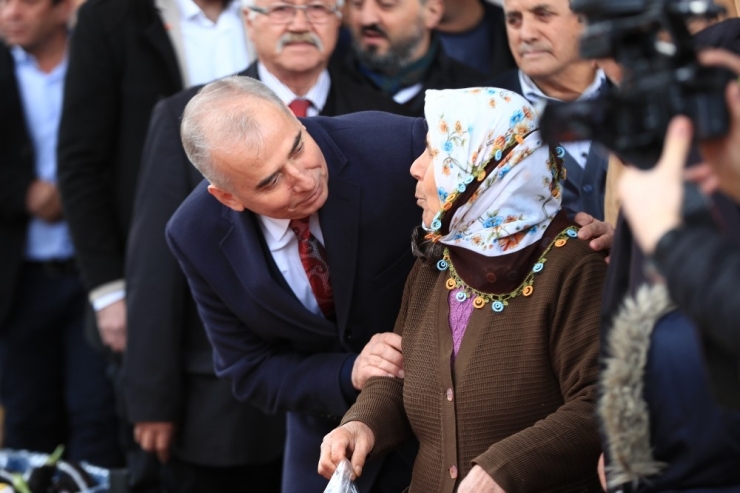 Bozkurt’ta Kapalı Pazar Yeri Açılışı Yapıldı