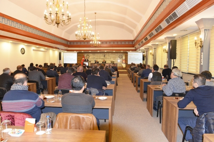Denizli Ticaret Odası Yılın İlk Oturumunu Gerçekleştirdi