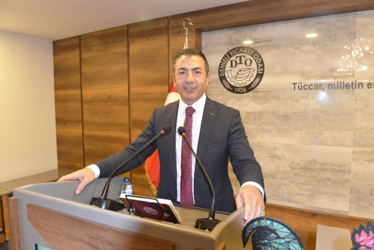 Denizli Ticaret Odası Yılın İlk Oturumunu Gerçekleştirdi