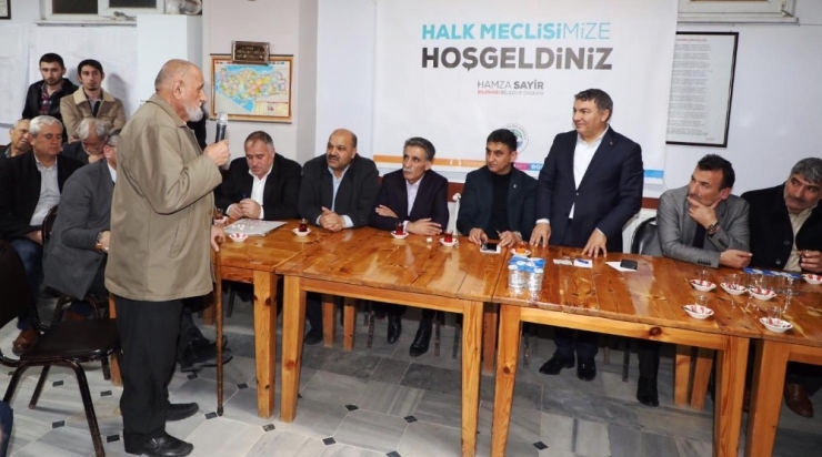 Dilovası Halk Meclisi Büyük İlgi Gördü