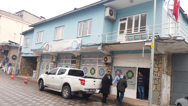 Diski Dicle’de Alt Yapı Çalışmalarına Devam Ediyor