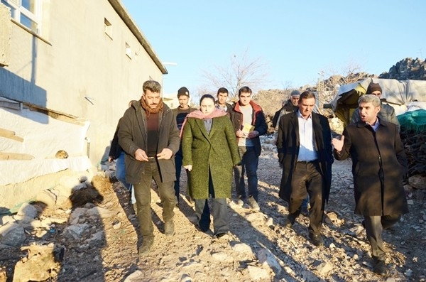 Kaymakam Demir: “Devlet Tüm İmkanları İle Depremden Zarar Gören Vatandaşların Yanındadır"