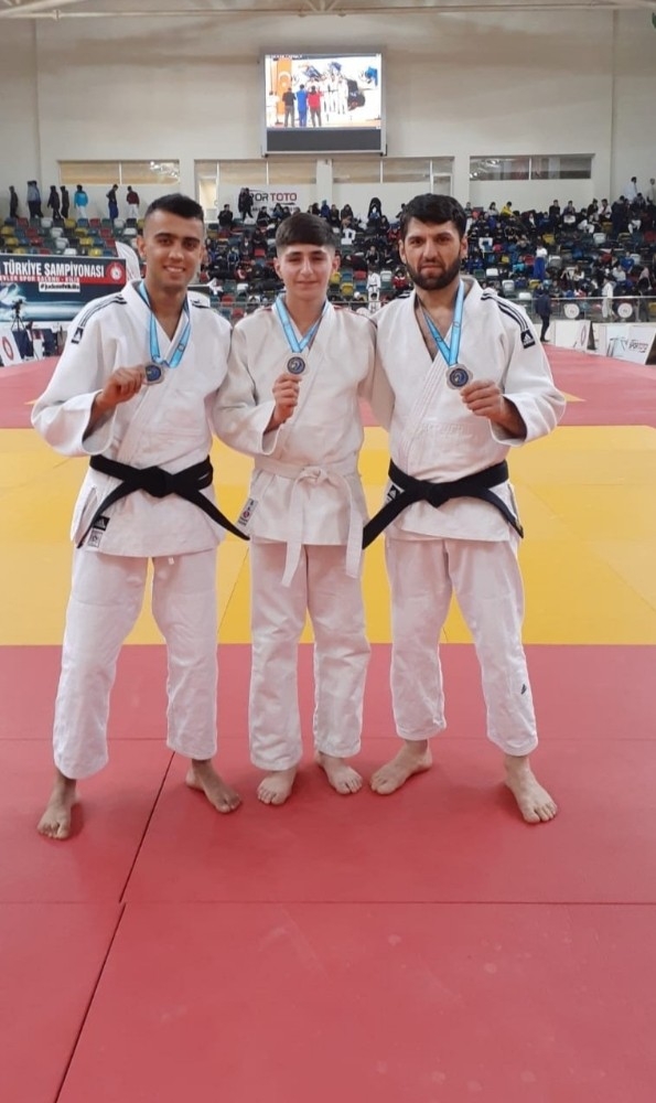 Diyarbakırlı Judoculardan Üç Madalya