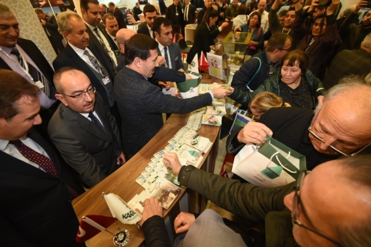 Karatay 24. Emıtt Fuarı’nda Büyük İlgi Gördü