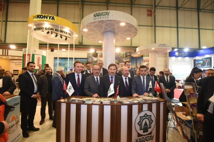 Karatay 24. Emıtt Fuarı’nda Büyük İlgi Gördü