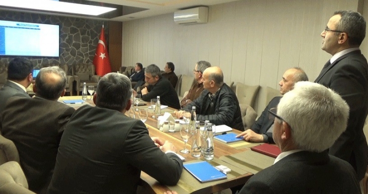 Düzce Siyasi Parti Başkanları Bir Araya Geldi