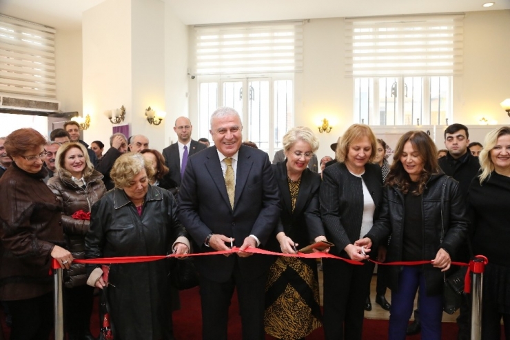 Aydın’ın Girişimci Kadınları El İşi Ürünlerini Sergiledi