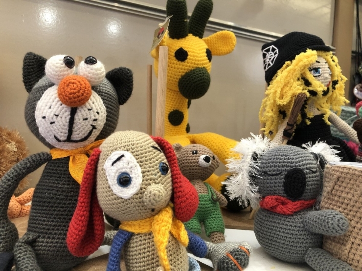 El Emeği Göz Nuru Sağlıklı Oyuncak, ‘Amigurumi’