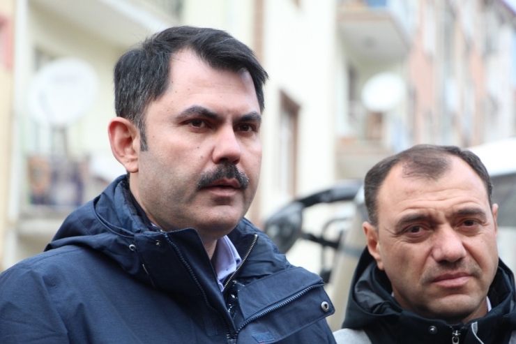 Bakan Kurum: "Elazığ Ve Malatya’da Kalıcı Konutlarımıza İlişkin Çalışmaları Yürütüyoruz"