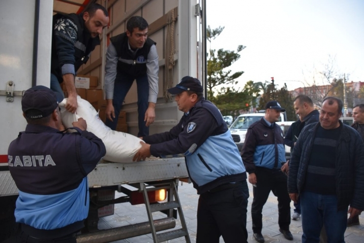 Didim’den Elazığ Ve Malatya’ya Yardım Eli