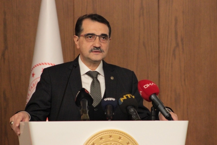 Enerji Ve Tabii Kaynaklar Bakanı Fatih Dönmez, “Hedef Belli, Takvim Belli, Yapılacaklar Belli”