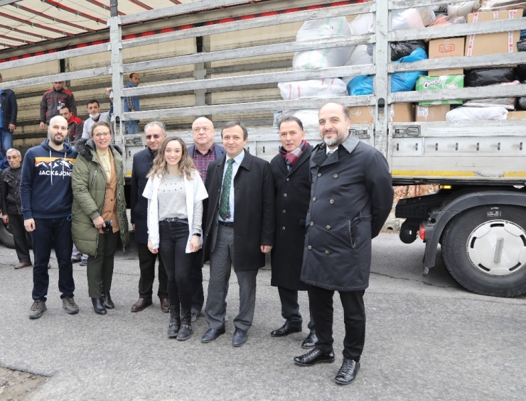 Erü’den Elazığ’a Yardım Eli