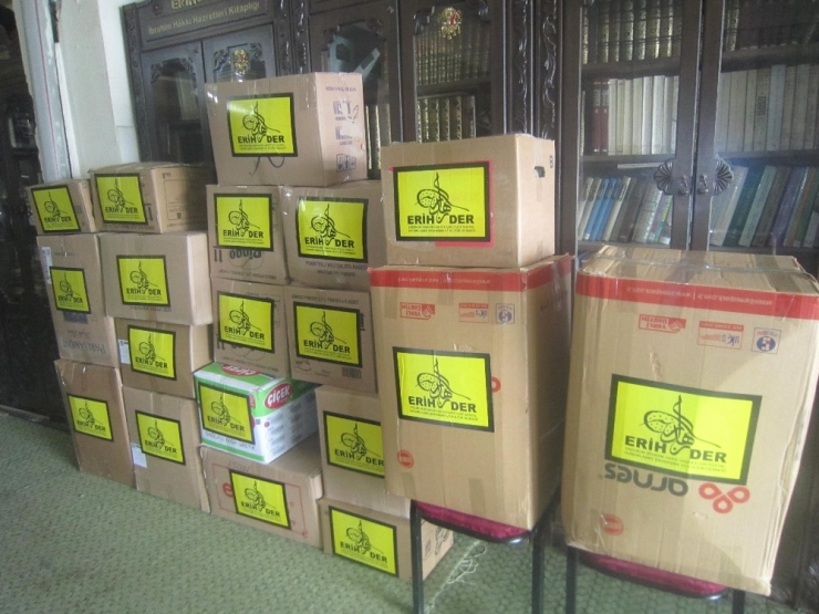 Erihder’den Elazığ’a Yardım Eli