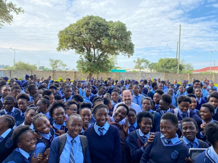 Etü Heyeti Lusaka’da