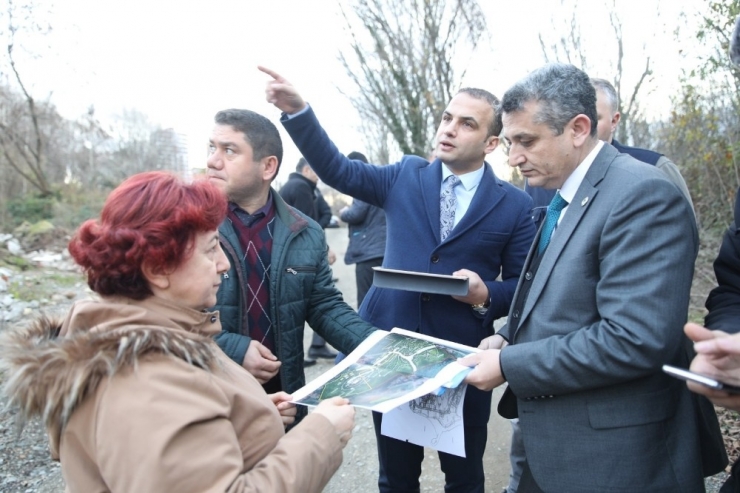 Çerkezler Tepesi’ne Mesire Alanı