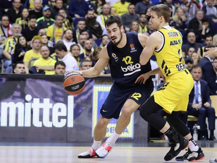 Thy Euroleague: Alba Berlin: 70 - Fenerbahçe Beko: 74