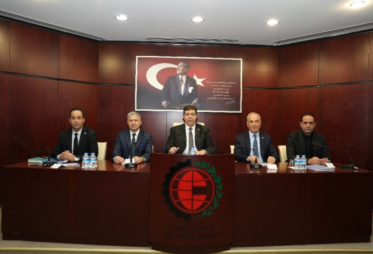 Gto’da Yılın İlk Meclis Toplantısının Gündemi Deprem Oldu