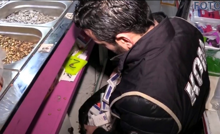 Gaziantep’te "Duman" Operasyonu