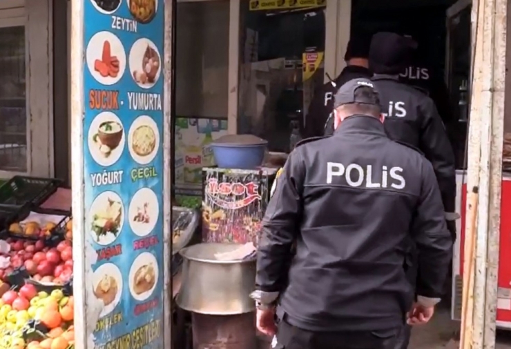 Gaziantep’te "Duman" Operasyonu