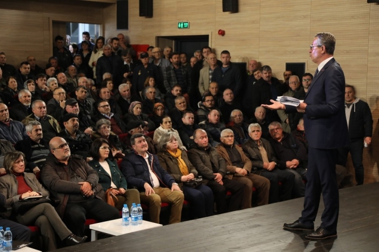 Sarnıç’ta Ecrimisil Müjdesi