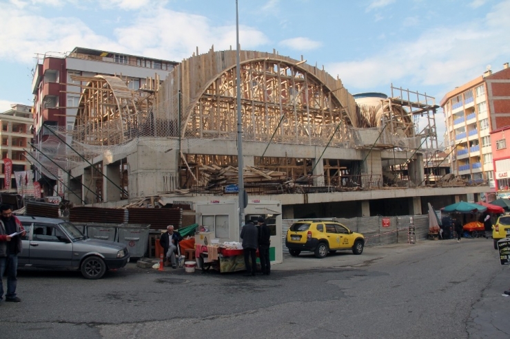 Giresun’daki Cami İnşaatının Bitirilmesi İçin 10 Milyon Tl Daha Gerekiyor