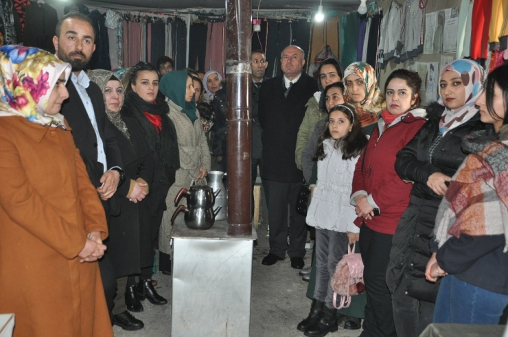 Yüksekova’da ‘Ustalar Kursiyerler İle Buluşuyor’ Etkinliği